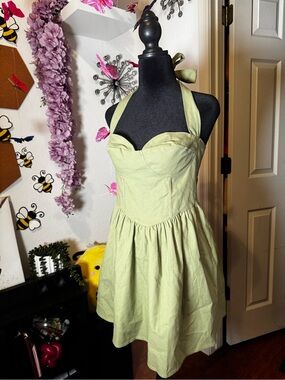 princess polly lyle mini dress Lyle Mini Dress Cream